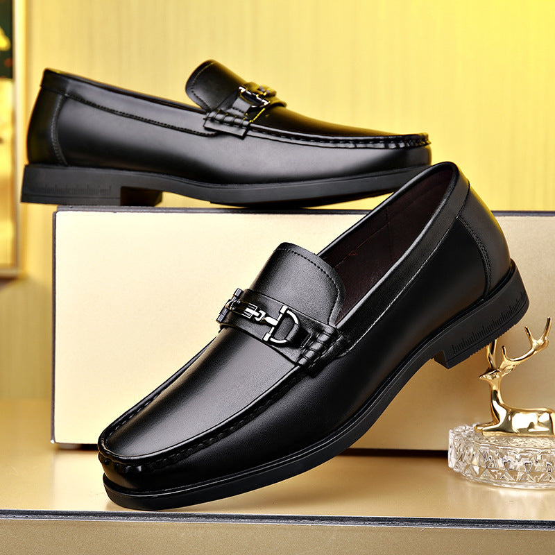 Men's Business Comfortable Breathable Leather Shoes
