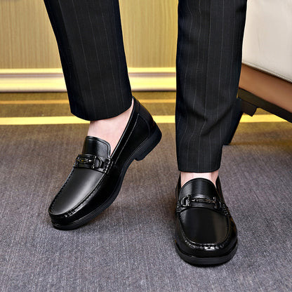 Men's Business Comfortable Breathable Leather Shoes