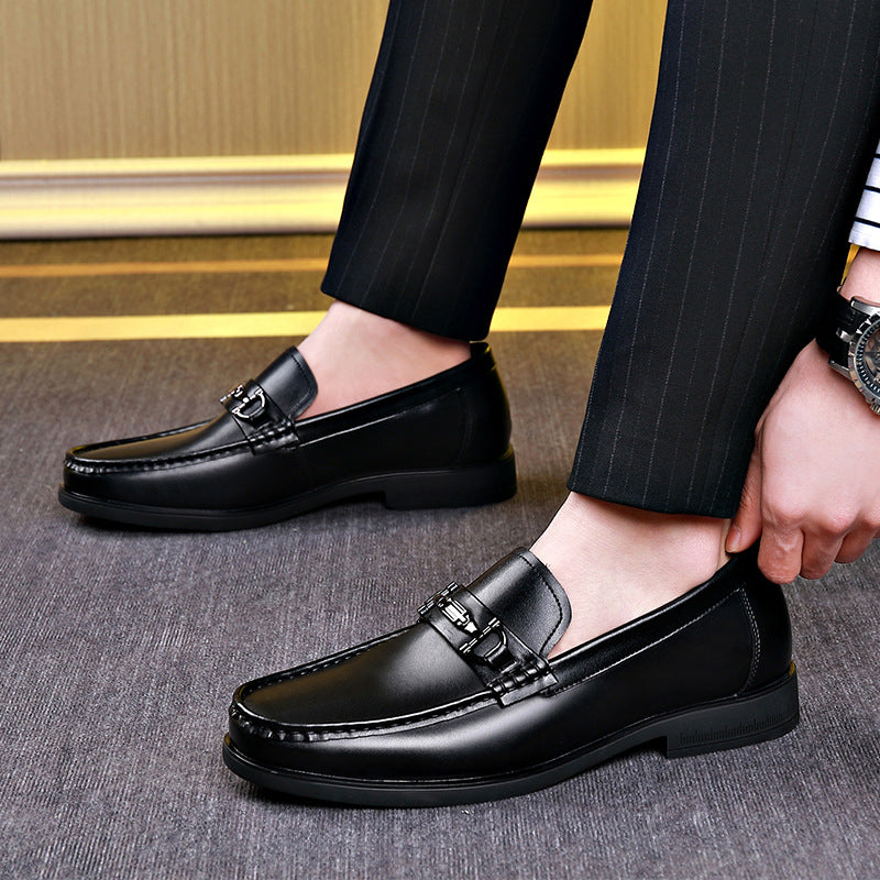 Men's Business Comfortable Breathable Leather Shoes