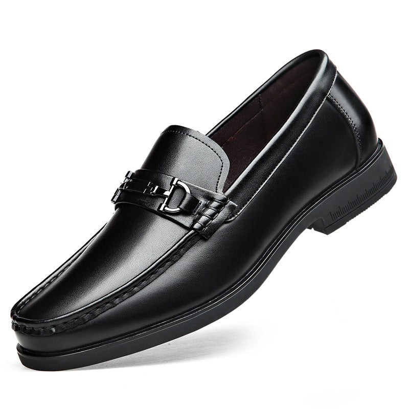 Men's Business Comfortable Breathable Leather Shoes