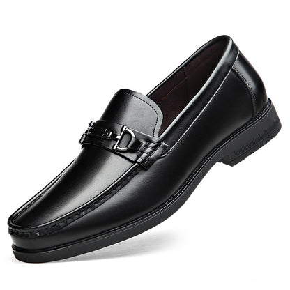 Men's Business Comfortable Breathable Leather Shoes