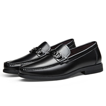 Men's Business Comfortable Breathable Leather Shoes